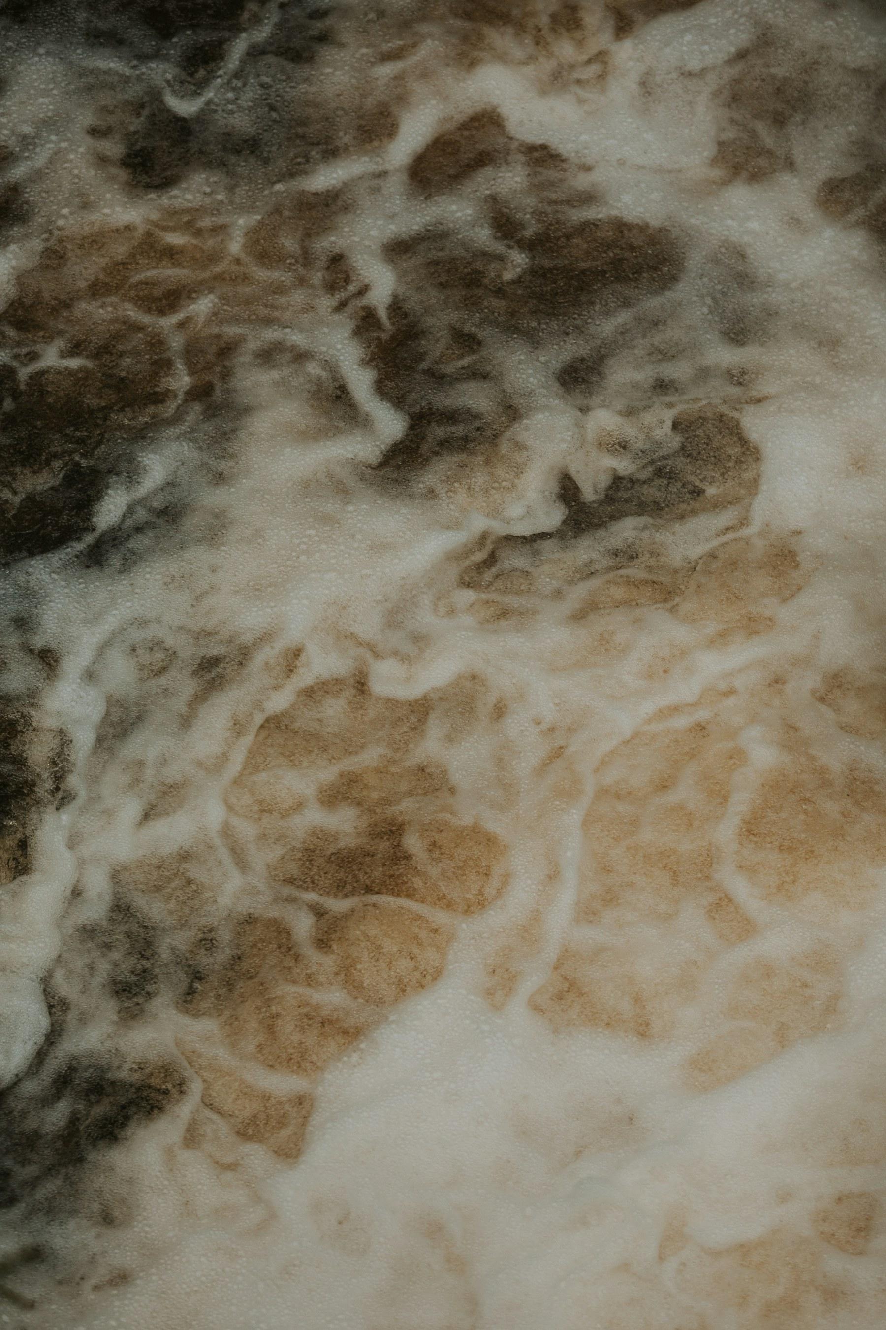 Makro detail žilovaného mramoru